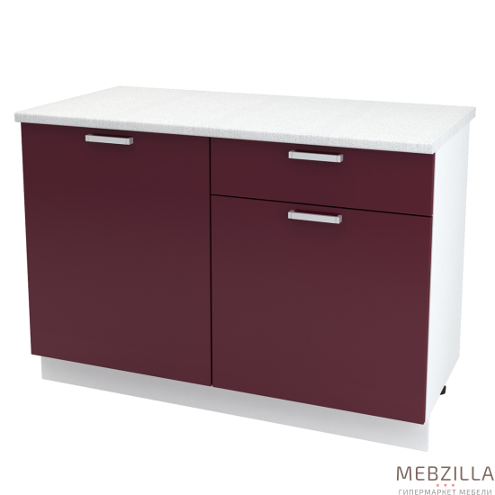 Купить шкаф напольный с одним ящиком мария шн1я 1200 б/ст - 8 309 ₽