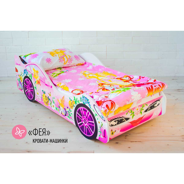 Купить кровать-машина фея - 6 990 руб.