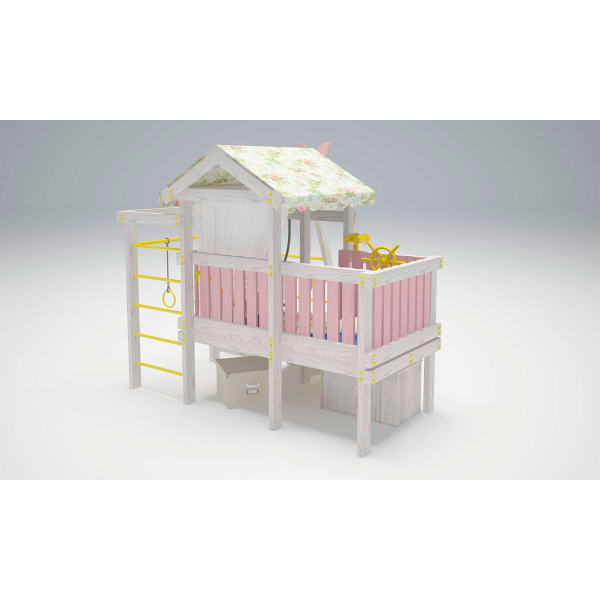 Купить игровой комплекс-кровать савушка baby 2 - 63 500 руб.
