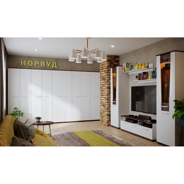 Купить полка навесная норвуд 18 - 1 273 руб.