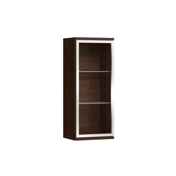 Купить шкаф настенный со стеклом домино дм-32 - 6 880 ₽