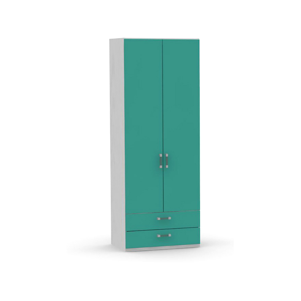 Купить шкаф двухдверный teen's home 17.202.02 - 20 390 ₽