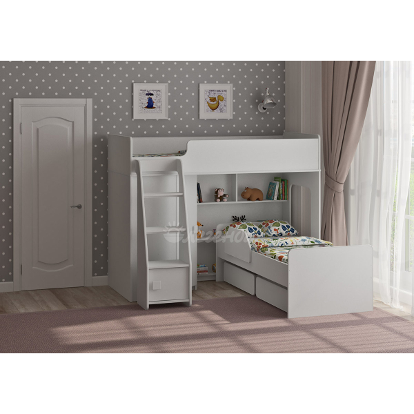 Купить кровать двухъярусная легенда 42.2.2 - 28 550 ₽