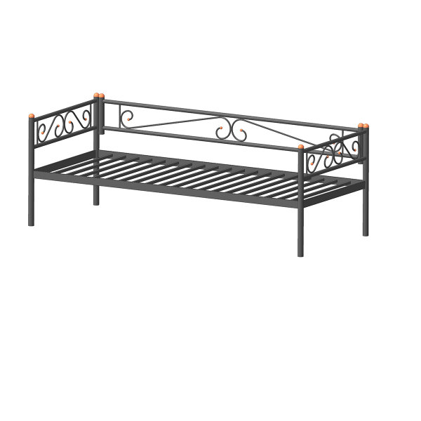 Купить кушетка металлическая шарм - 16 275 руб.