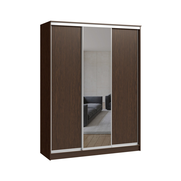 Купить шкаф-купе трехдверный с двумя платяными отделениями версаль - 41 220 руб.