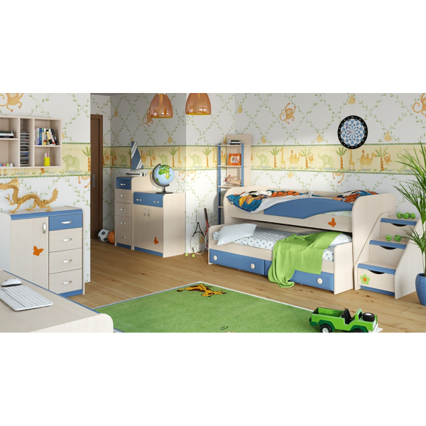 Купить кровать двухъярусная №36 жк 4.5 - 19 895 руб.