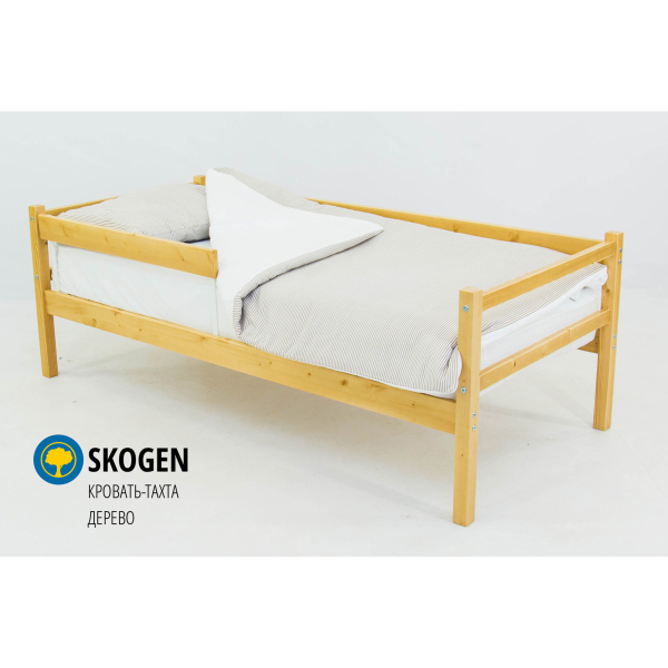 Купить кровать-тахта svogen дерево - 8 990 руб.