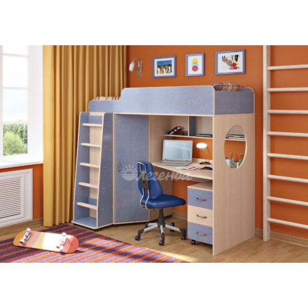 Купить кровать чердак легенда 4.1 1900 - 22 180 ₽