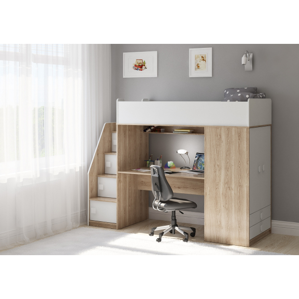 Купить кровать-чердак легенда f608.3 - 35 130 руб.
