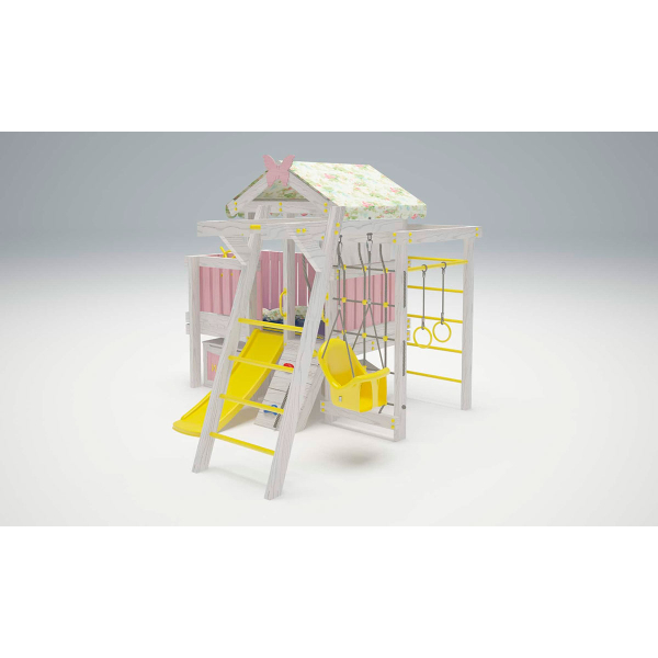 Купить игровой комплекс-кровать савушка baby 2 - 63 500 руб.
