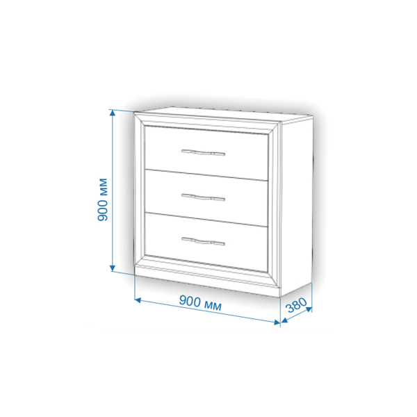 Купить комод км90\38 nobile - 15 190 руб.