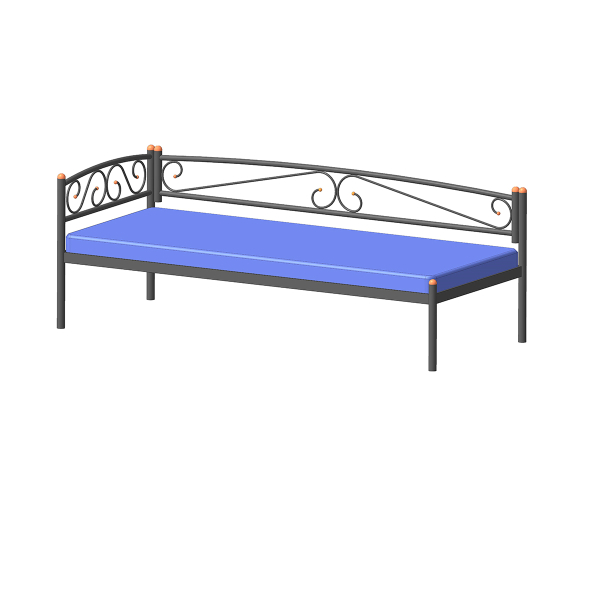 Купить софа металлическая оптима - 15 067 руб.