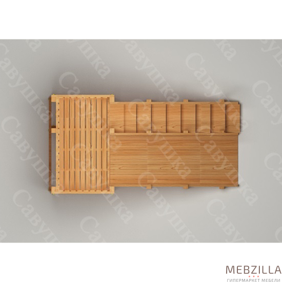 Купить зимняя деревянная горка савушка зима wood 3 - 78 000 руб.
