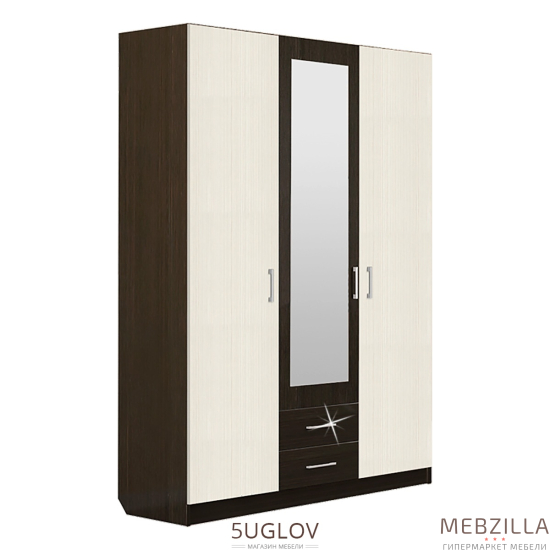 Купить шкаф трехдверный токио - 21 261 руб.
