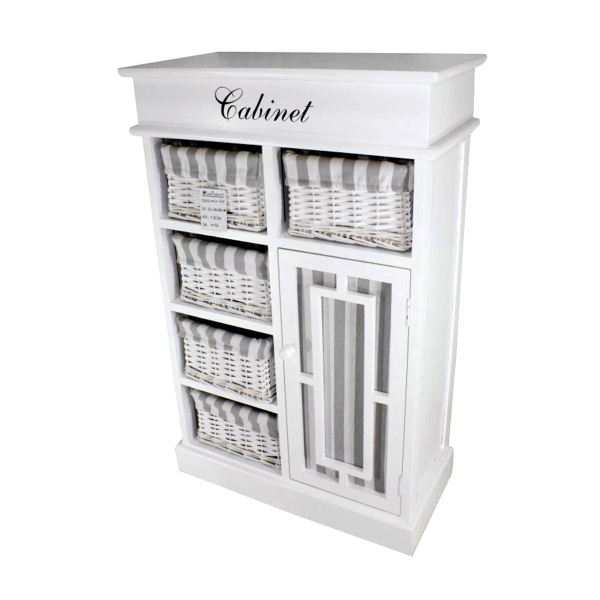 Купить комод с пятью корзинами и дверцей hx-300z - 11 513 ₽