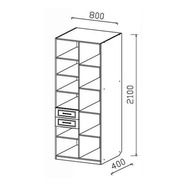 Купить шкаф мцн 800 гип-4 юниор - 22 780 руб.