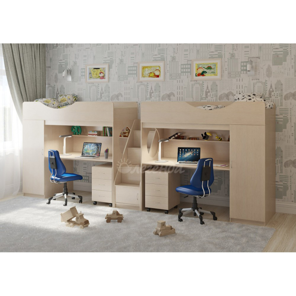 Купить кровать двухъярусная легенда 9.4 - 53 310 ₽