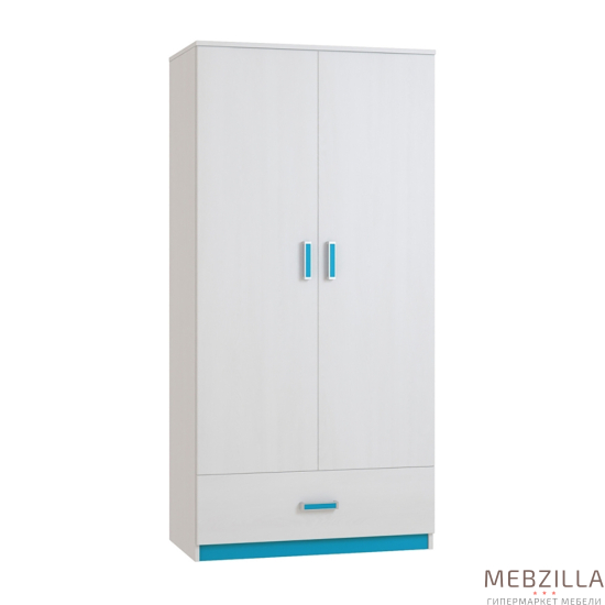 Купить шкаф двухдверный лилу - 27 260 ₽