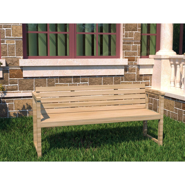 Купить лавка садовая ярофф - 6 330 ₽