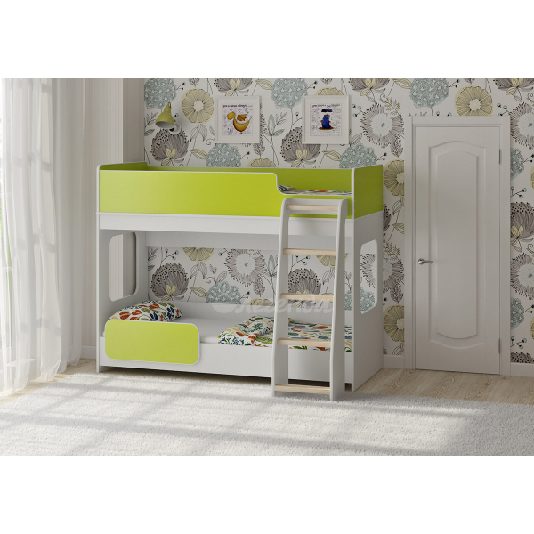 Купить кровать двухъярусная легенда 42.4.2 - 17 660 ₽