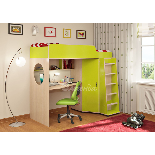 Купить кровать чердак легенда 4.1 1800 - 21 710 ₽