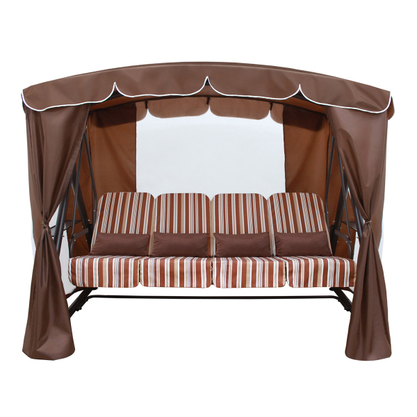Купить качели садовые дефа люси люкс - 37 820 ₽