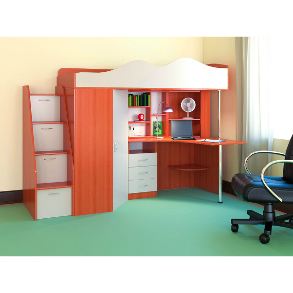 Купить кровать-чердак пионер 1 - 37 790 ₽