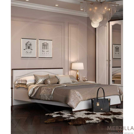 Купить кровать 1600 сицилия кмк 0852.7 - 25 661 руб.