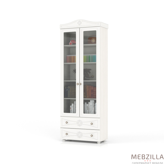 Купить шкаф книжный онега шк-37 - 24 928 ₽