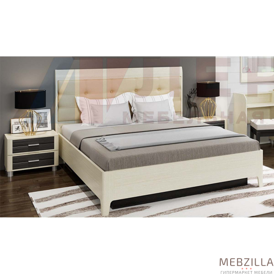 Купить кровать 1600 камелия кр-1073 - 37 921 ₽