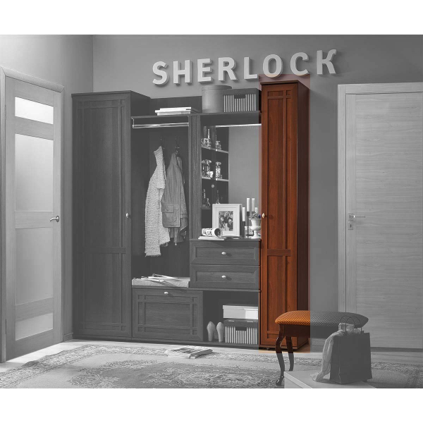 Купить шкаф для обуви sherlock 73 - 12 539 руб.