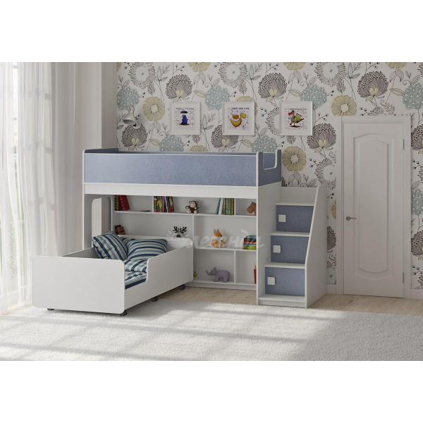 Купить кровать двухъярусная легенда 43.3.3 - 26 370 ₽