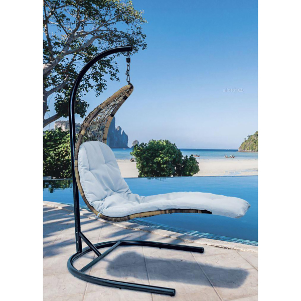 Купить подвесное кресло-шезлонг relaxa y0088 - 66 728 ₽