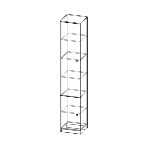 Купить колонка двухдверная соло сл-11 - 8 460 ₽