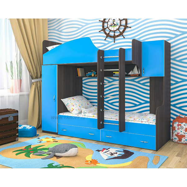 Купить кровать двухъярусная юниор 2 - 34 650 ₽