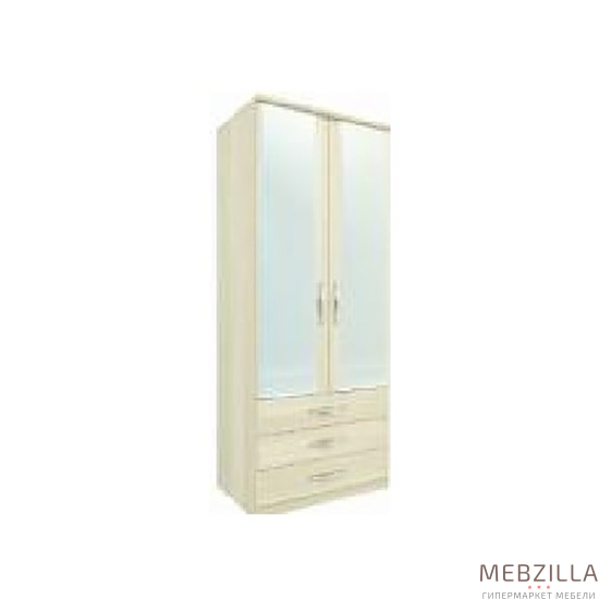 Купить шкаф двухдверный диана д6 - 22 855 руб.