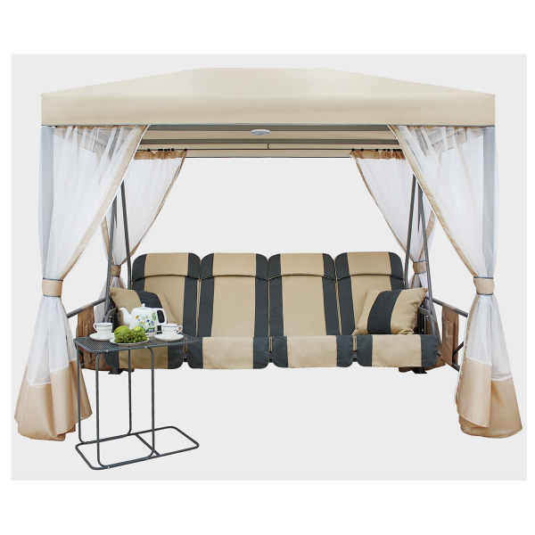 Купить качели-беседка садовые премиум - 48 290 ₽