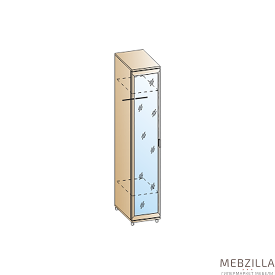 Купить шкаф мелисса шк-2827 - 14 857 ₽