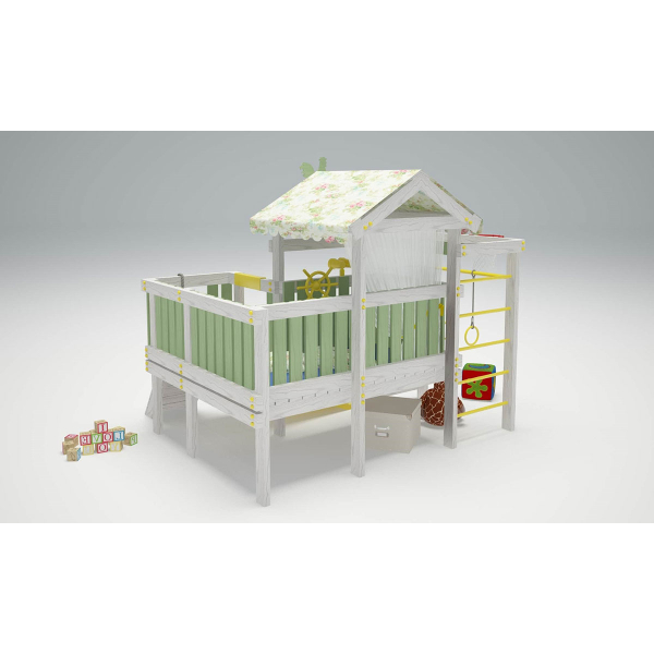 Купить игровой комплекс-кровать савушка baby 7 - 61 900 руб.