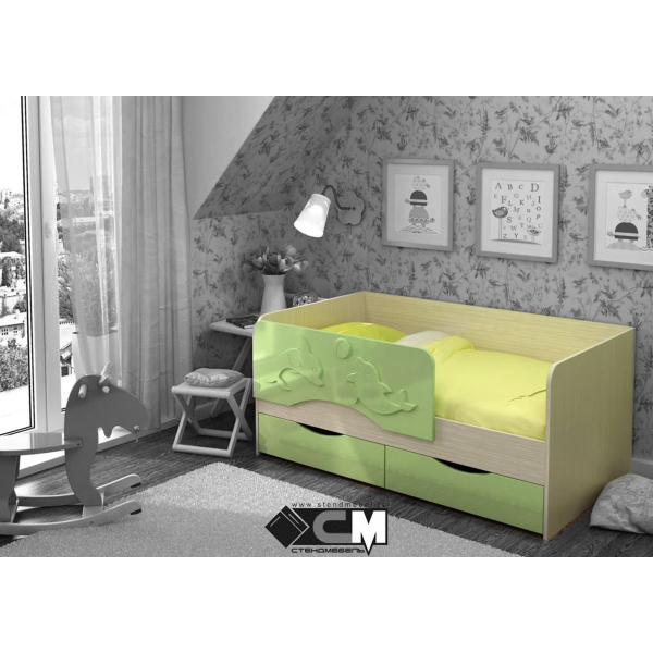 Купить кровать детская алиса кр 811 - 11 854 руб.