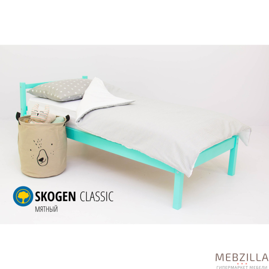 Купить кровать svogen classic мятный - 7 890 руб.