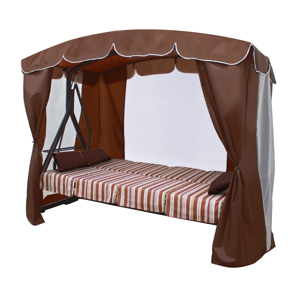 Купить качели садовые дефа люси люкс - 37 820 ₽