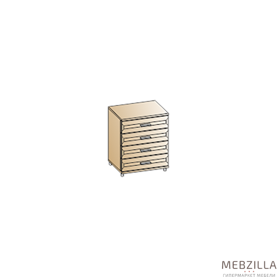 Купить комод мелисса км-2832 - 16 643 ₽