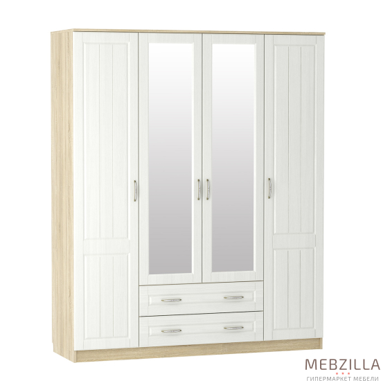 Купить шкаф комбинированный оливия нм 011.84 х - 39 999 руб.