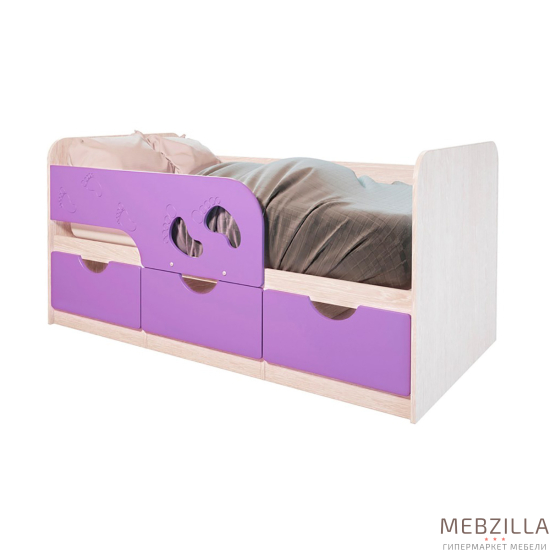 Купить кровать минима лего  - 10 846 ₽