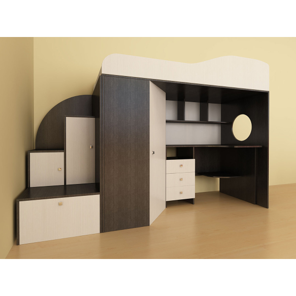 Купить кровать-чердак кадет 1 - 38 280 руб.