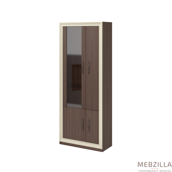 Купить шкаф витрина швтв-фсд-гк nobile - 31 590 ₽