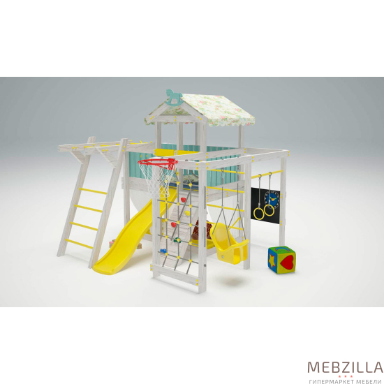 Купить игровой комплекс-кровать савушка baby 5 - 72 900 руб.