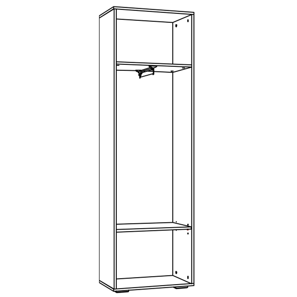 Купить шкаф для одежды livorno нм 013.16 - 9 999 руб.