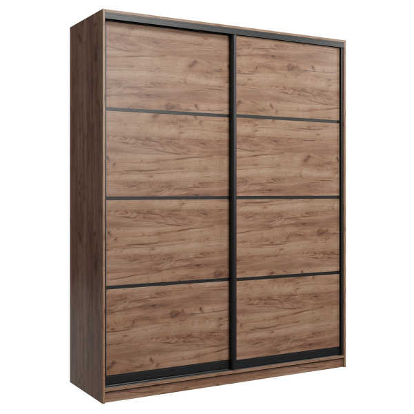 Купить шкаф-купе двухдверный лофт 170 - 31 490 руб.